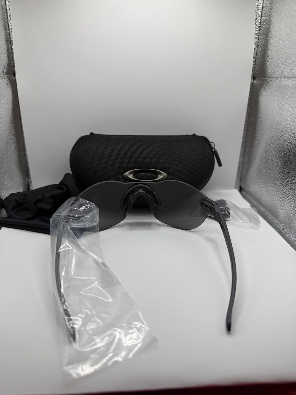 Oakley Black Re:SubZero Sunglasses